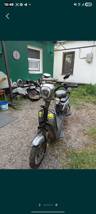 Продам Электро мопед. Leopard Pro. 350W.