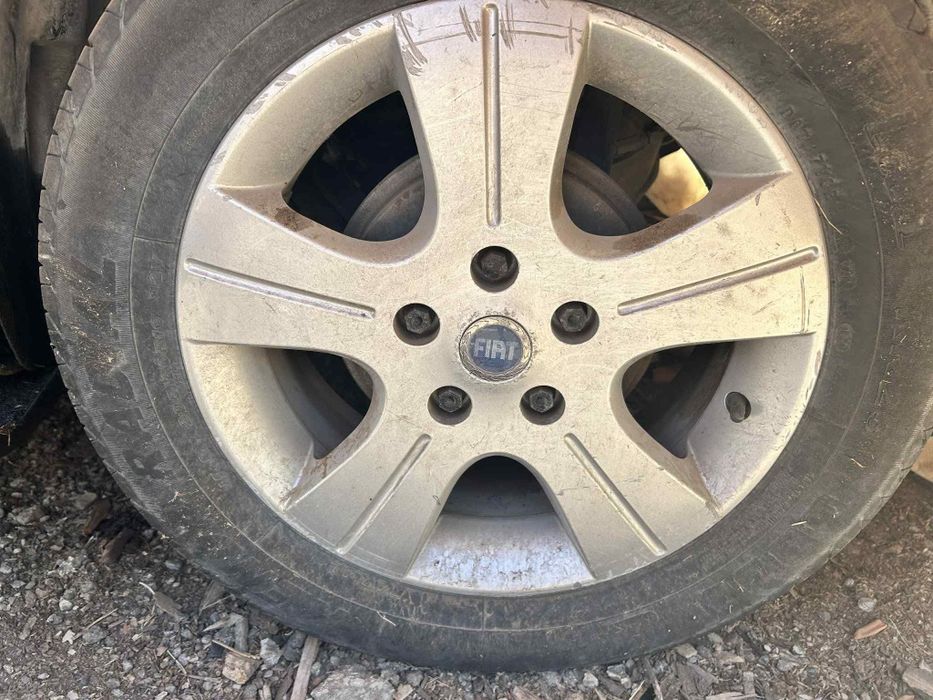 Fiat Sedici 1.6 бензин/газ, 4х4 на части