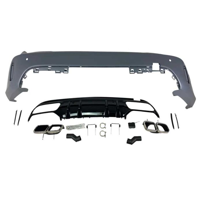Боди кит за Mercedes C-Class W204 (2011-2013) конверсия към W205 - AMG
