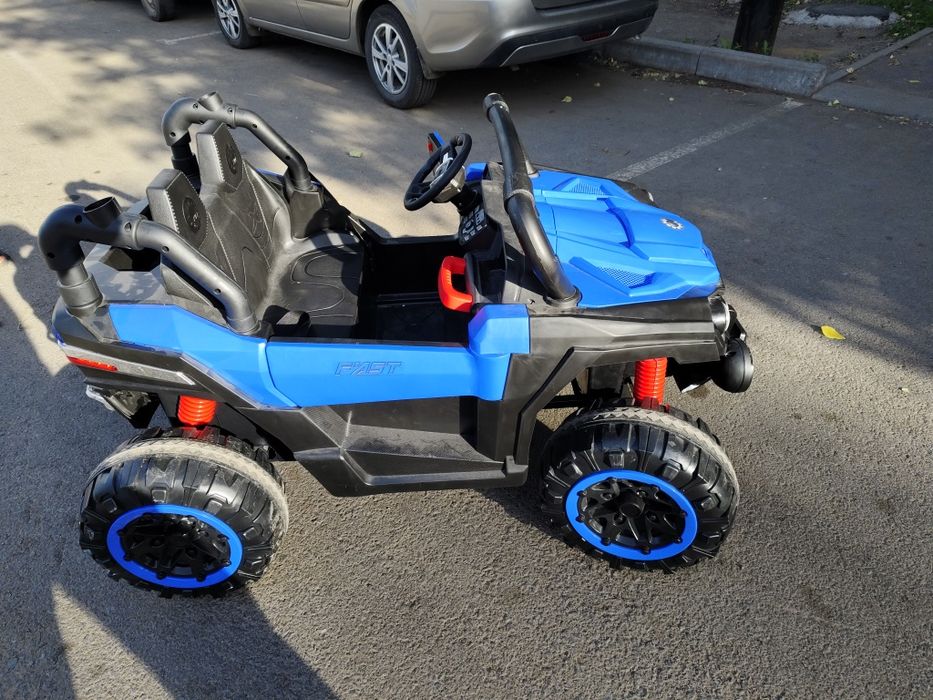 Квадроцикл электрический