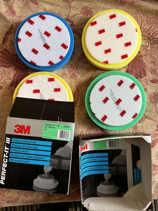 Всичко за полиране/пастиране 3М