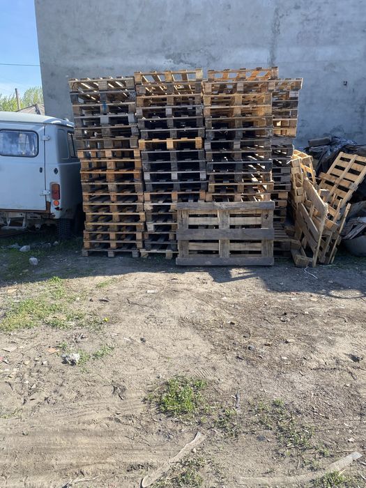 Поддоны евро в хорошем состоянии