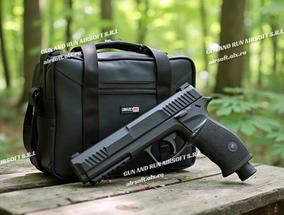 Pistol HDP50 ~ MODIFICAT 25J ++ ~V.4(Varianta PRO.) Cu Aer Comprimat