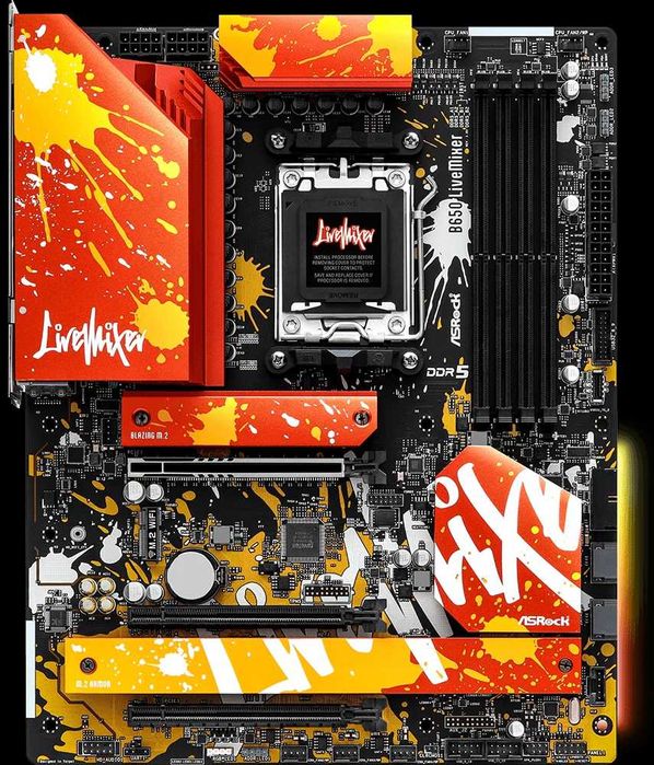Материнская плата ASRock B650 LiveMixer