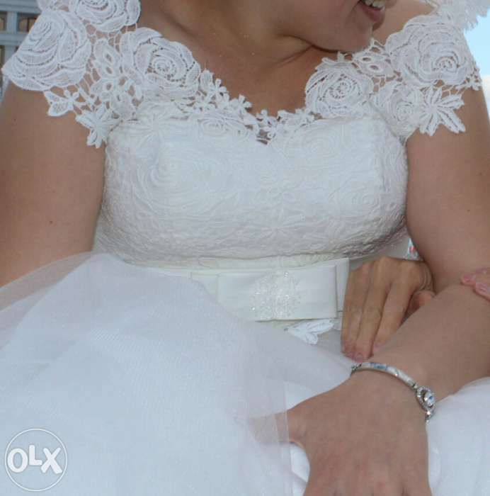 свадебное платье