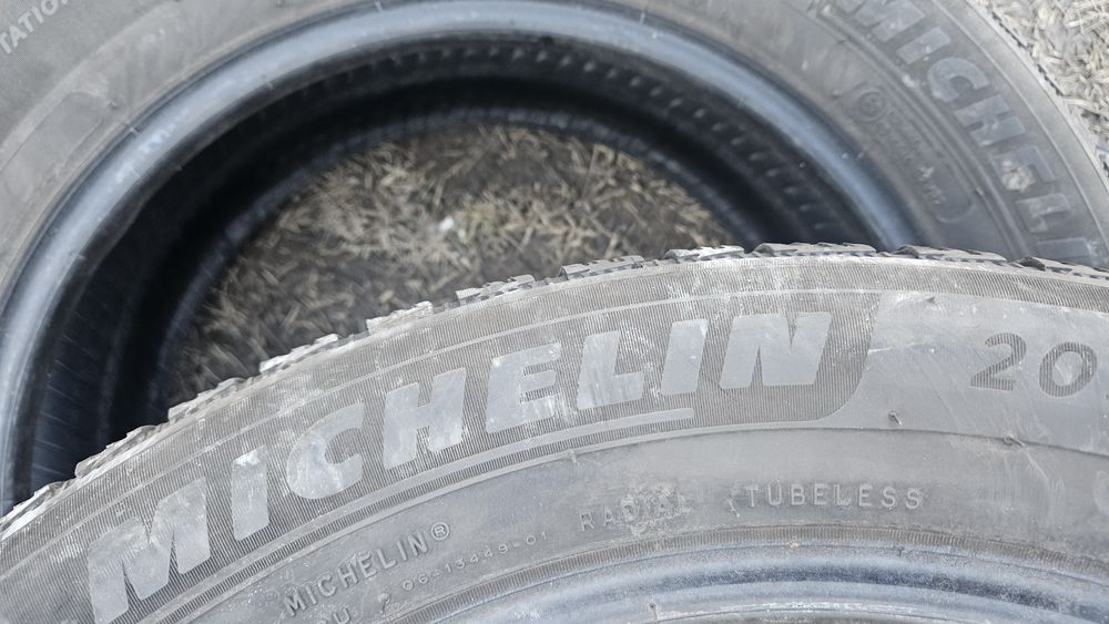 2бр гуми 205 55 16 мишелин