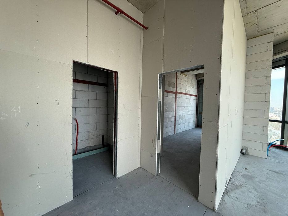 Текстильный мост Яккасарайский район 2х комнатная 59м² Piramit Tower