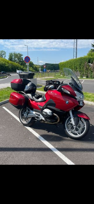 Bmw r1200 rt , de v ânzare , abreaj schimbat , grup spate reconditionat , fārā zgārieturi , anvelope  noi 200 km .
