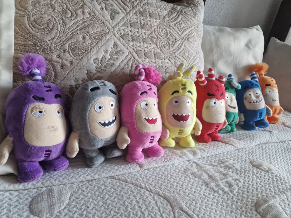 Оддбодс колекция плюшени играчки