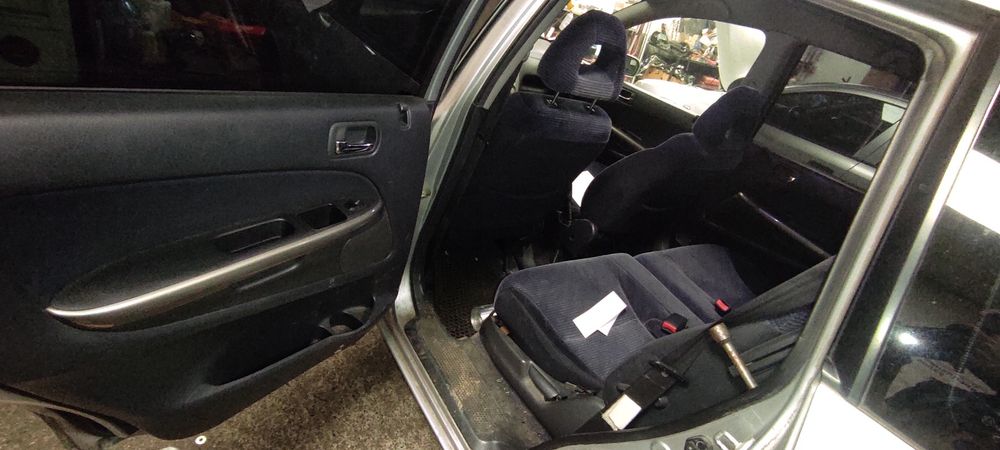 Honda civic 6gen и Stream  на части