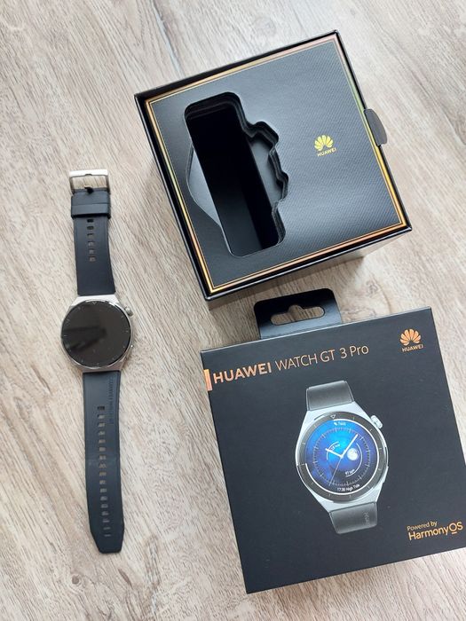 Смарт часовник Huawei watch GT 3 Pro
