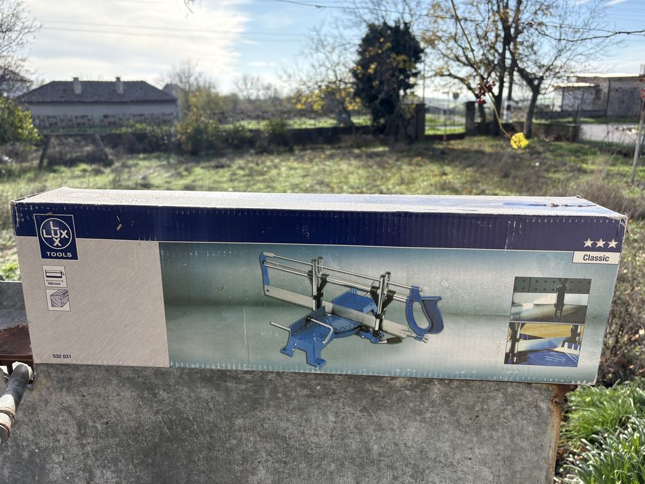 Прецизен трион за рязане под ъгъл 45 - 90', 550 мм