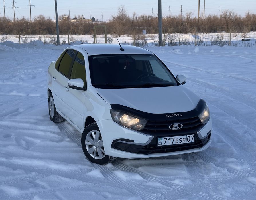 Лада Гранта Акпп