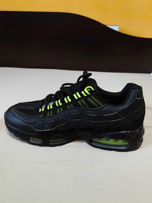 Мъжки маратонки Nike Air Max 95 – Black & Neon Green