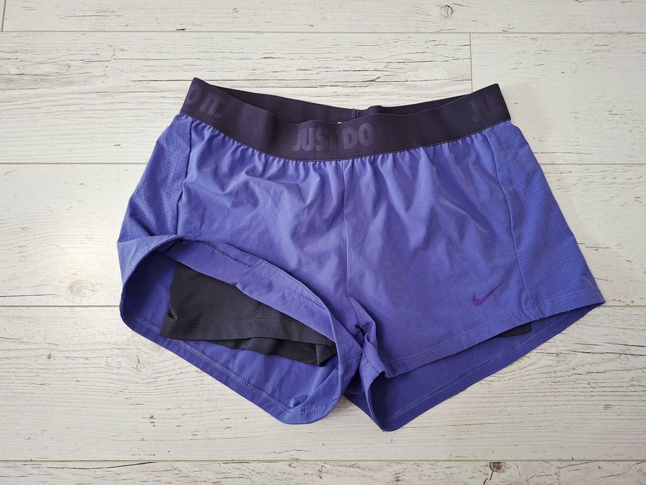 Nike Dry Fit-Ориг. Дамски шорти и клин 2в1
