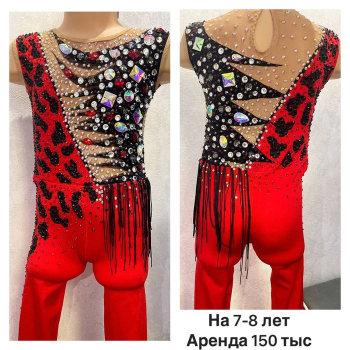 Аренда купальников для художественной гимнастики