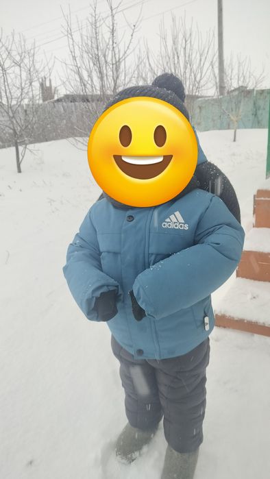 Зимний комбинезон