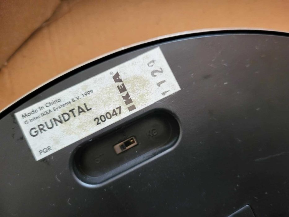 Cantar de baie electronic Ikea gruntal , nou