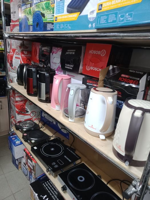 Чайник электрический Тефаль Бош Даевоо Азия электрочайник доставка по