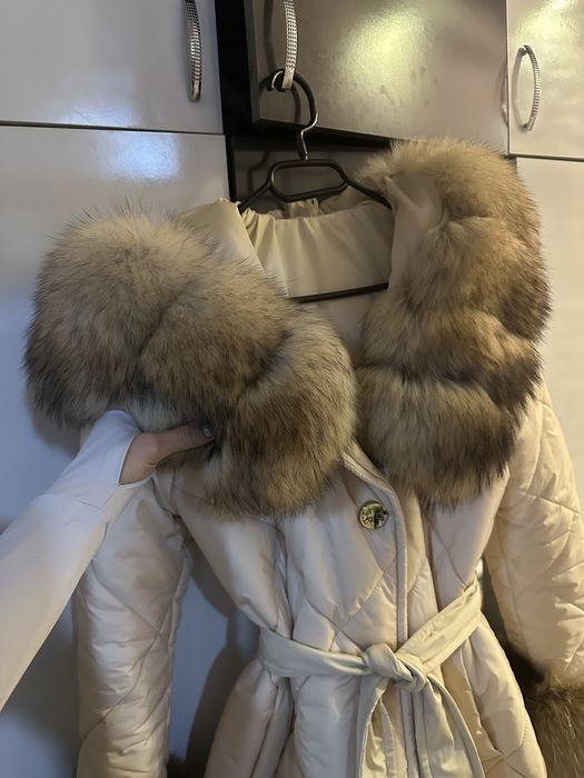 Яке с естествен косъм