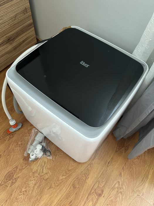 Masina de spalat rufe automata iHunt Bro Wash Compact Profesional, 3Kg, 1200W Incalzire,