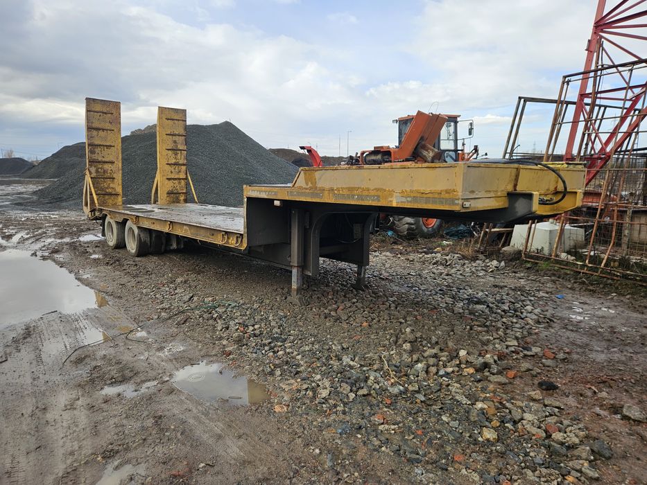 Trailer rampe hidraulice