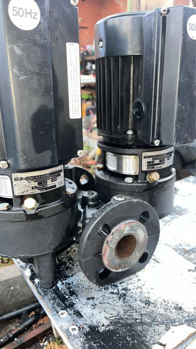 Crundfos pompa bube