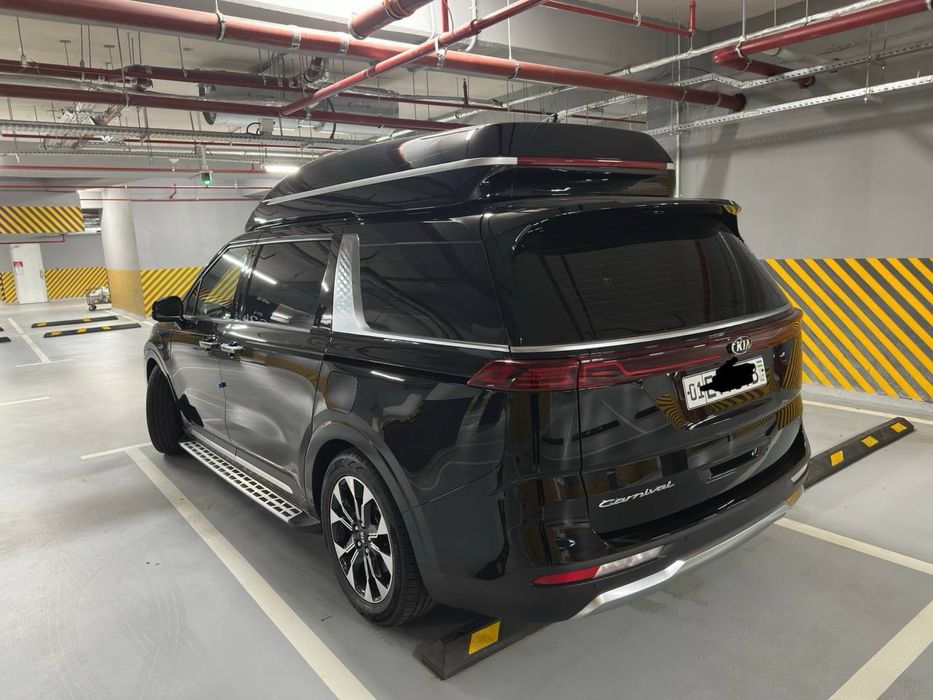 Прокат KIA CARNIVAL hi limousine