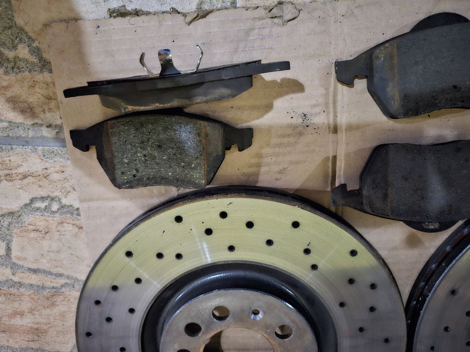 Seat Ibiza Cupra 6L Предни Апарати