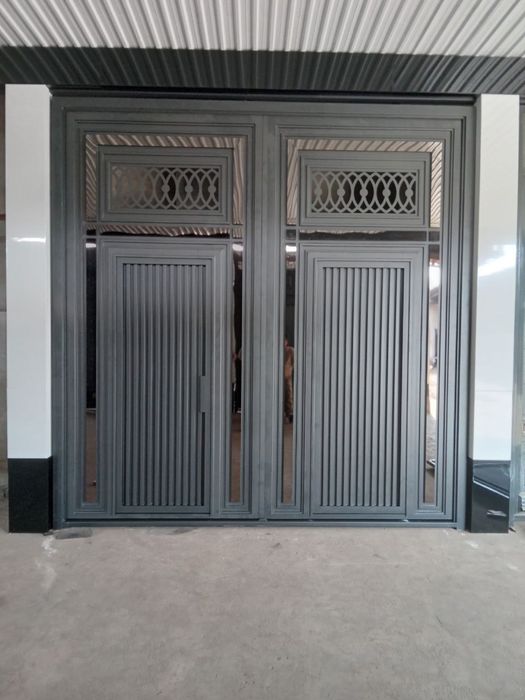 Temir darvoza eshik perilla naves zina yasash xizmati tez va sifatli