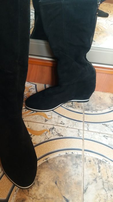 Сапожки   зимные