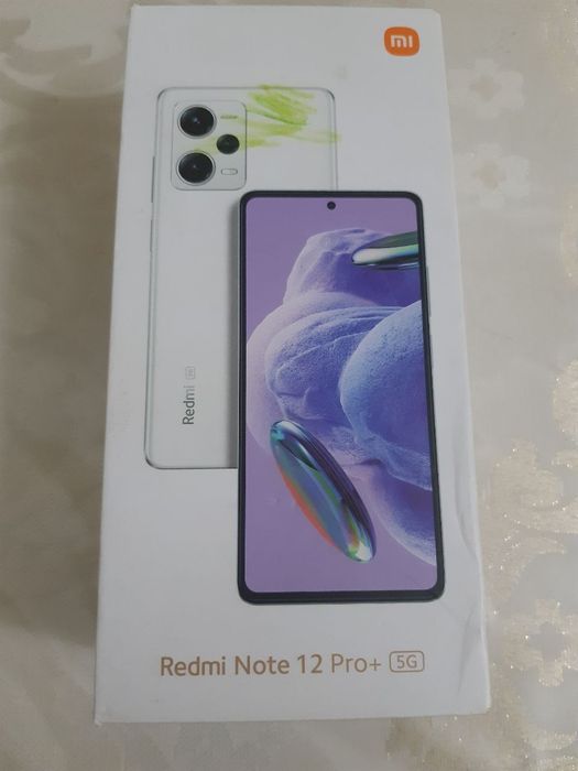 Продам свой Redmi Note 12 Pro+ 5G, 8GB RAM - 256GB ROM