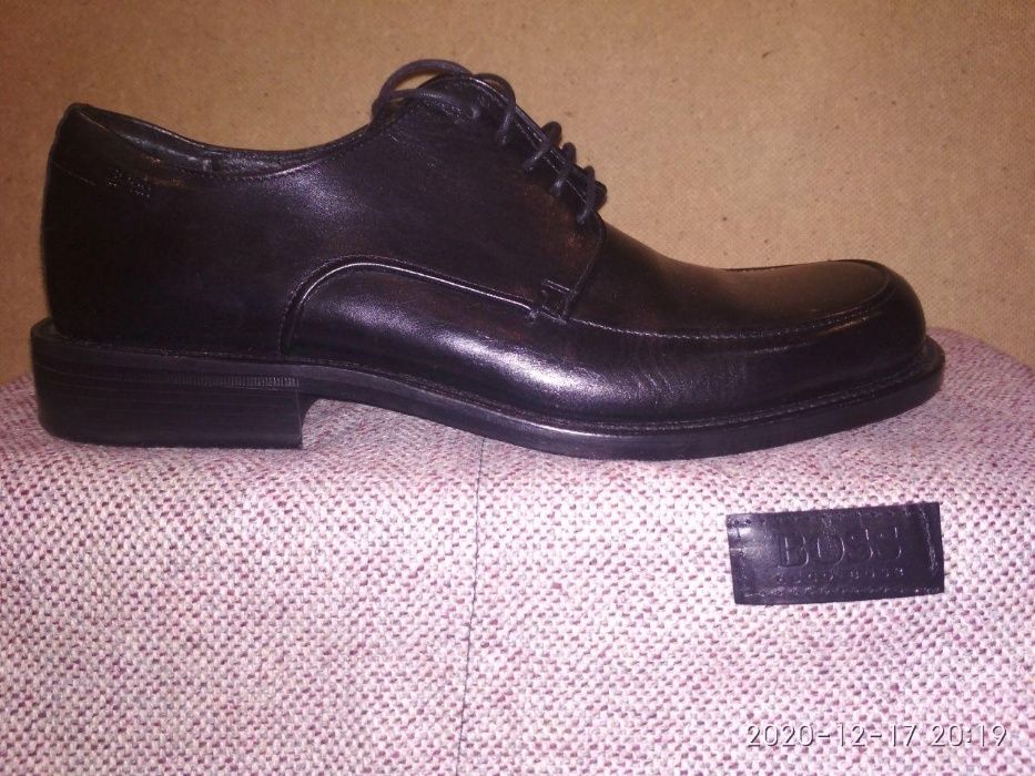 туфли boss оригинал привез из германии