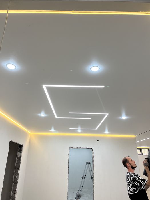 Натяжные потолки