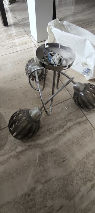Candelabru cu dulie E14 +3 BECURI LED