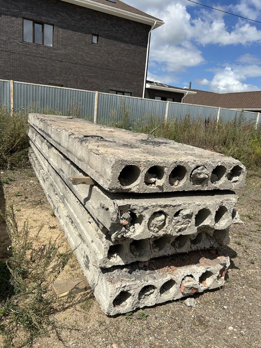 Продам плиты перекрытия б/у