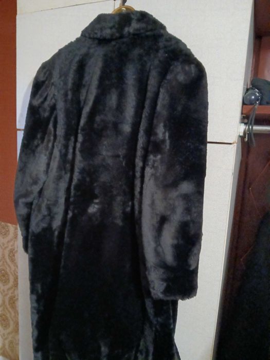 Шуба цигейковая, б/у.