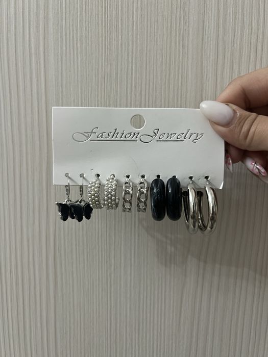 Красивые наборы серёжек