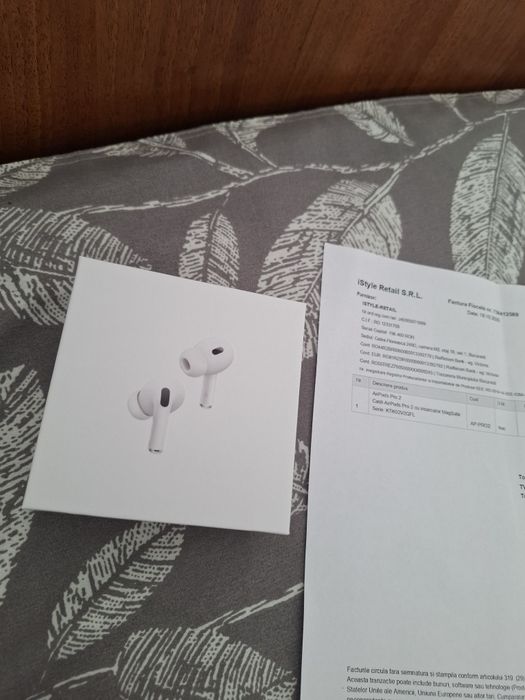 Apple AirPods Pro 2 cu factură