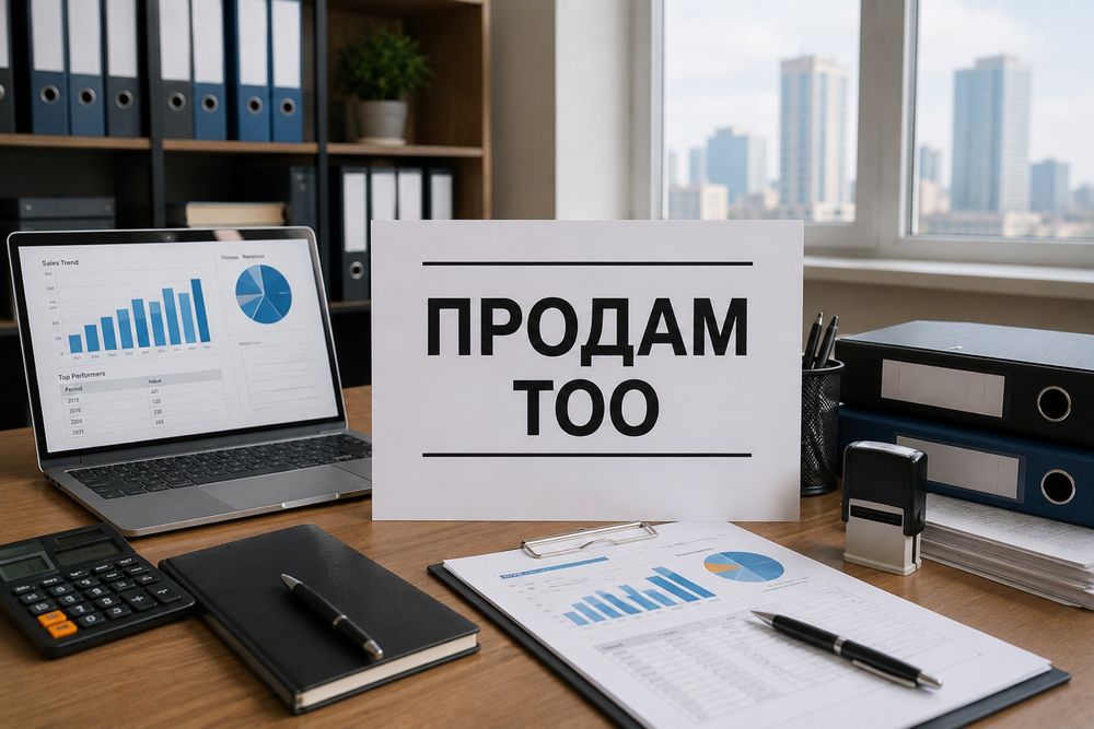 ТОО без истории продается