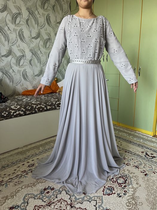 вечернее платье длинное закрытое