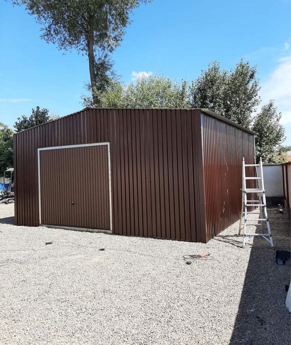 Garaje auto modulare