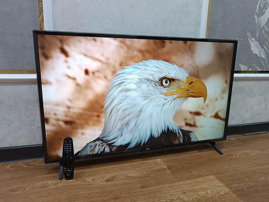 Телевизор LG 4k Смарт ТВ.