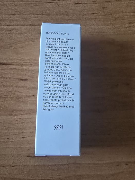 Farsali Rose Gold Elixir крем/олио