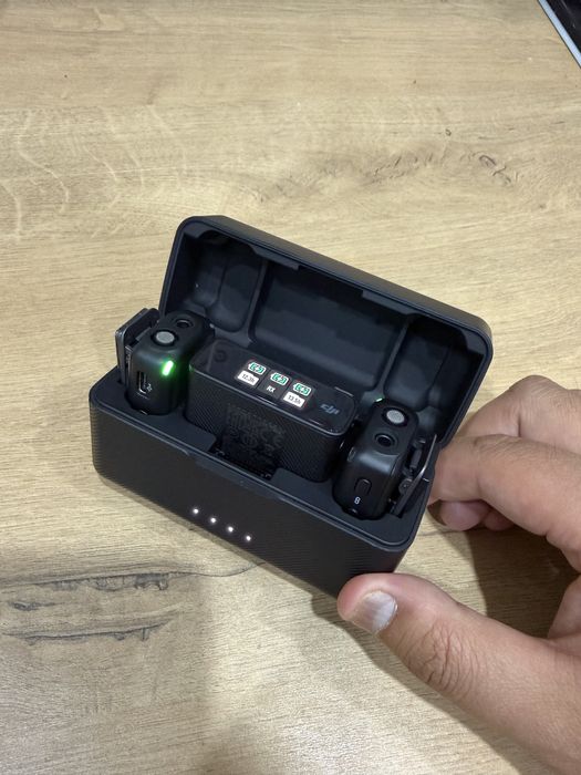 Петличный микрофон DJI Mic