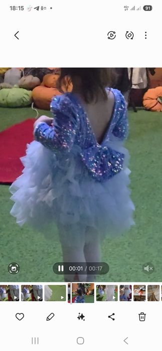 Платье для девочки