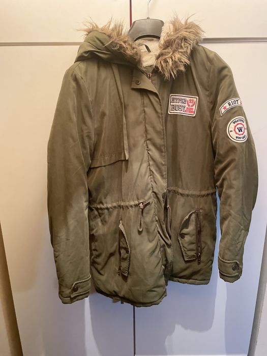 Geaca imblanita mărime L pentru femei