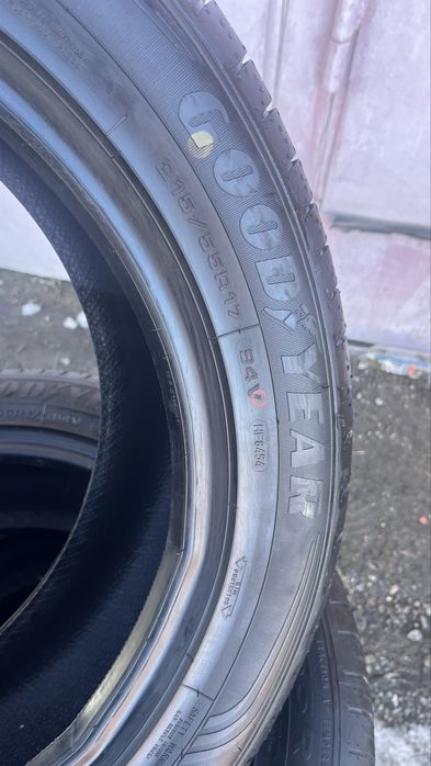 Шины 215/55 R17 Good year