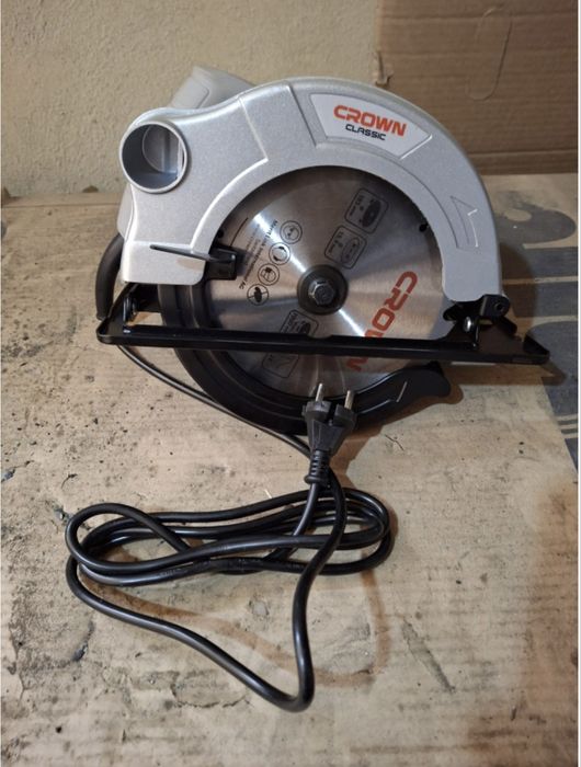 Дисковая пила 1200 ват