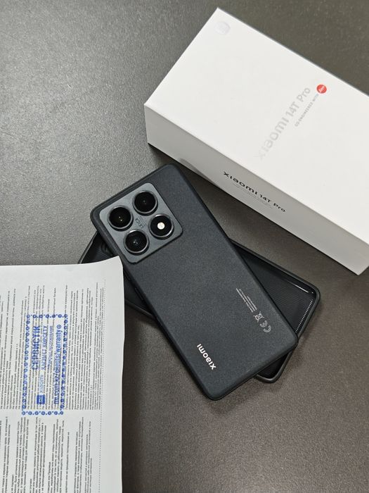Xiaomi 14T Pro Titan Black